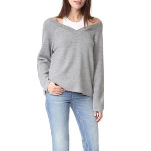 T Alexander Wang With Tank Trim Sweater